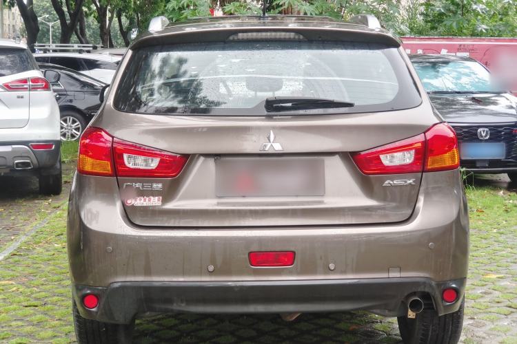 Used Mitsubishi ASX 2018 2.0L CVT Two-Wheel Drive Deluxe Edition Exterior 7