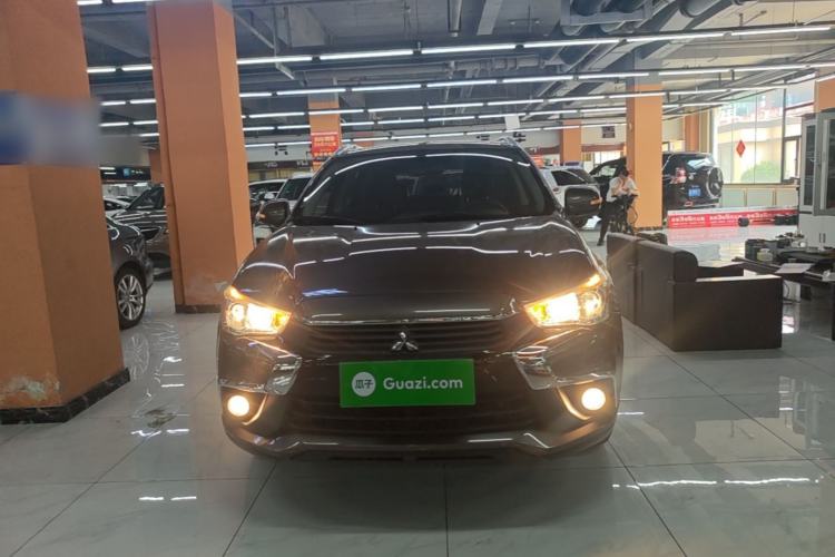 Used Mitsubishi ASX 2018 2.0L CVT Two-Wheel Drive Deluxe Edition Front