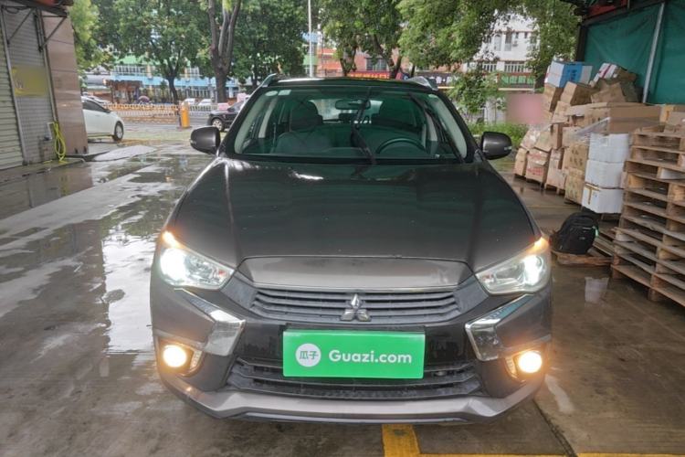 Used Mitsubishi ASX 2018 2.0L CVT Two-Wheel Drive Deluxe Edition Front