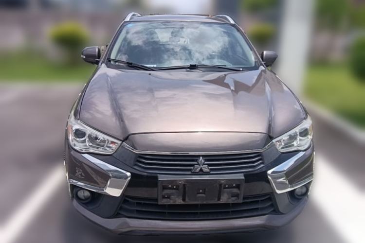 Used Mitsubishi ASX 2018 2.0L CVT Two-Wheel Drive Deluxe Edition Front