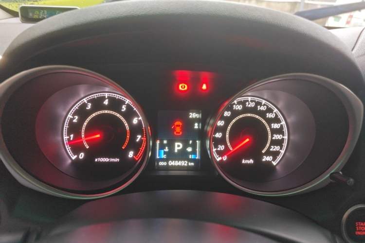 Used Mitsubishi ASX 2018 2.0L CVT Two-Wheel Drive Deluxe Edition Instrument Cluster