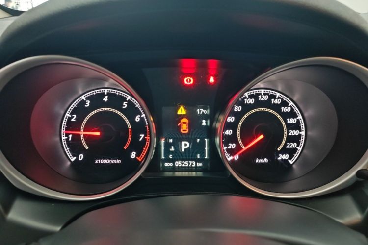 Used Mitsubishi ASX 2018 2.0L CVT Two-Wheel Drive Deluxe Edition Instrument Cluster