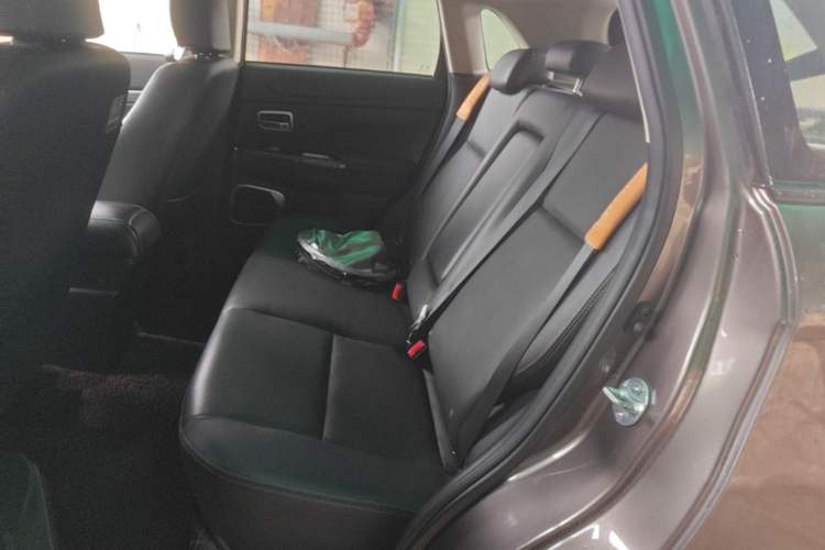 Used Mitsubishi ASX 2018 2.0L CVT Two-Wheel Drive Deluxe Edition Left Rear Seat