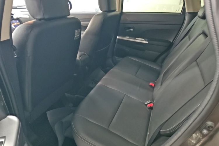 Used Mitsubishi ASX 2018 2.0L CVT Two-Wheel Drive Deluxe Edition Left Rear Seat