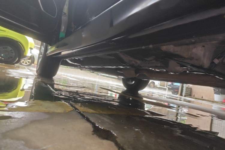 Used Mitsubishi ASX 2018 2.0L CVT Two-Wheel Drive Deluxe Edition Left Side Sill