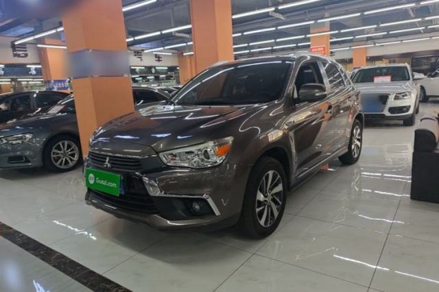 Used Mitsubishi ASX 2018 2.0L CVT Two-Wheel Drive Deluxe Edition