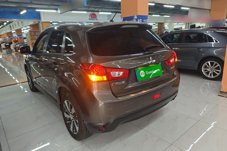 Used Mitsubishi ASX 2018 2.0L CVT Two-Wheel Drive Deluxe Edition Rear Left 45 Deg