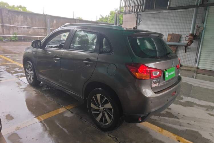 Used Mitsubishi ASX 2018 2.0L CVT Two-Wheel Drive Deluxe Edition Rear Left 45 Deg