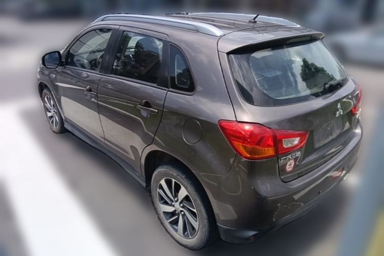 Used Mitsubishi ASX 2018 2.0L CVT Two-Wheel Drive Deluxe Edition Rear Left 45 Deg