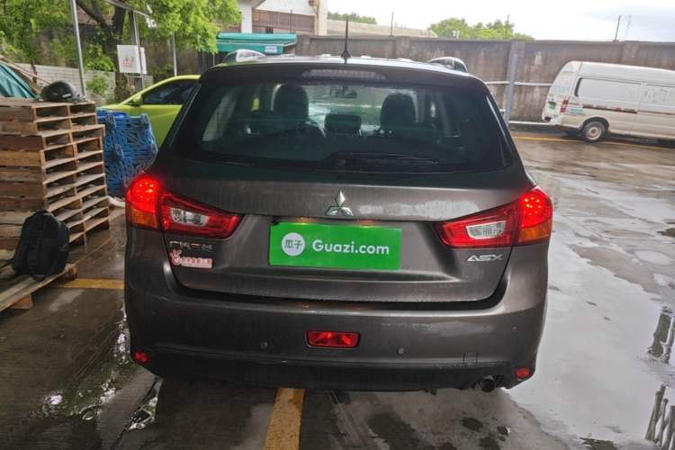 Used Mitsubishi ASX 2018 2.0L CVT Two-Wheel Drive Deluxe Edition Rear