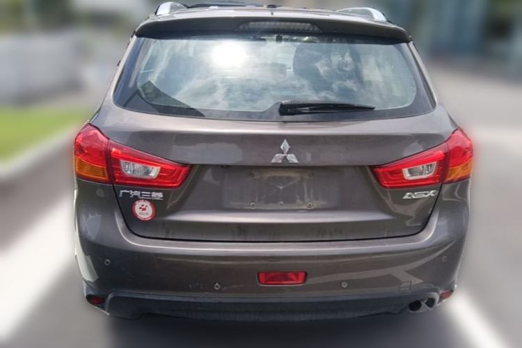 Used Mitsubishi ASX 2018 2.0L CVT Two-Wheel Drive Deluxe Edition Rear