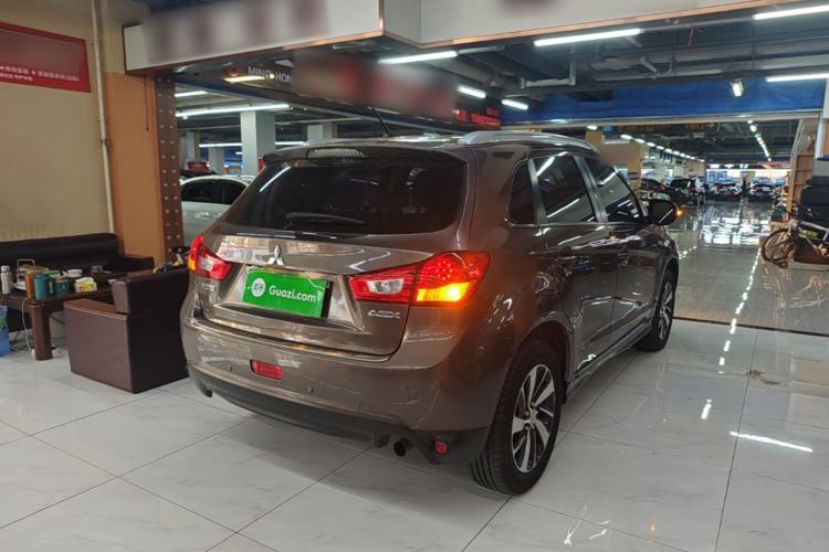 Used Mitsubishi ASX 2018 2.0L CVT Two-Wheel Drive Deluxe Edition Rear Right 45 Deg