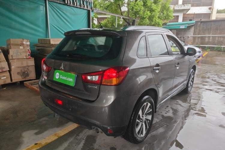 Used Mitsubishi ASX 2018 2.0L CVT Two-Wheel Drive Deluxe Edition Rear Right 45 Deg