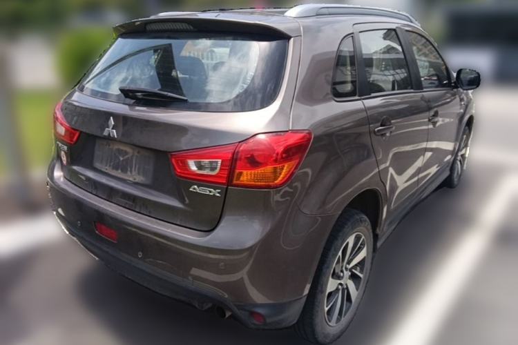 Used Mitsubishi ASX 2018 2.0L CVT Two-Wheel Drive Deluxe Edition Rear Right 45 Deg