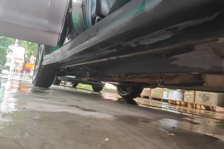 Used Mitsubishi ASX 2018 2.0L CVT Two-Wheel Drive Deluxe Edition Right Side Sill