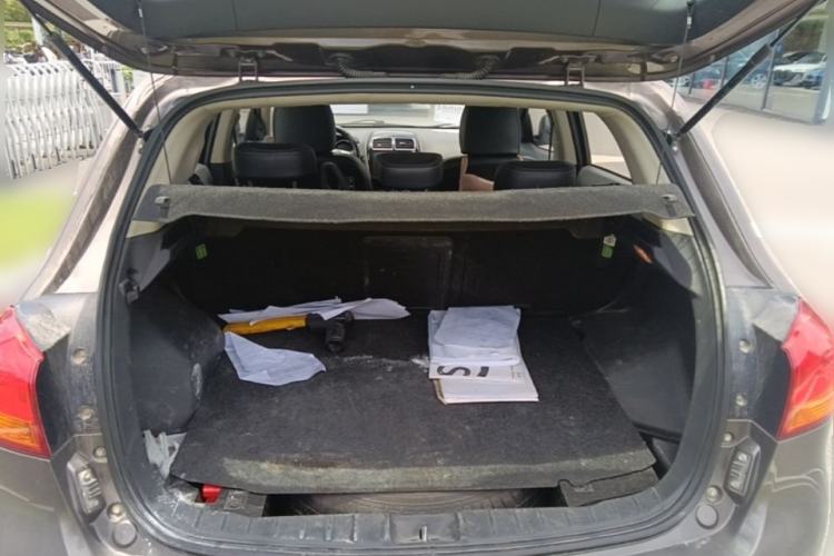 Used Mitsubishi ASX 2018 2.0L CVT Two-Wheel Drive Deluxe Edition Trunk
