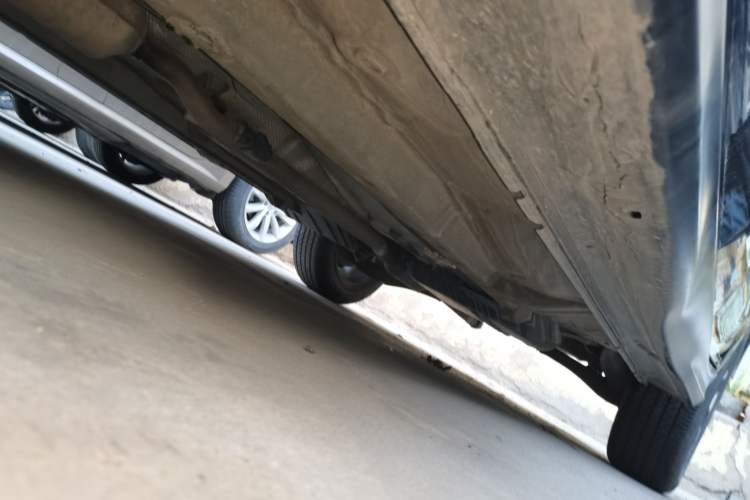 Used Mitsubishi ASX 2018 1.6L Manual Two-Wheel Drive Dynamic Edition Chassis Front Left