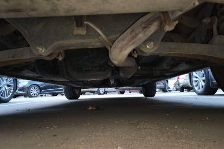 Used Mitsubishi ASX 2018 1.6L Manual Two-Wheel Drive Dynamic Edition Chassis Rear