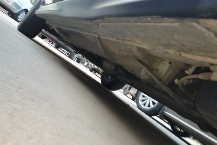 Used Mitsubishi ASX 2018 1.6L Manual Two-Wheel Drive Dynamic Edition Chassis Rear Left