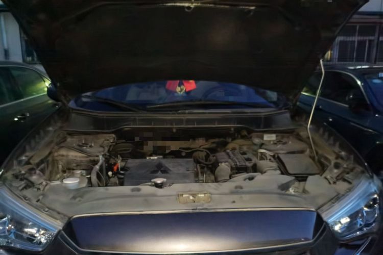 Used Mitsubishi ASX 2018 1.6L Manual Two-Wheel Drive Dynamic Edition Engine Bay