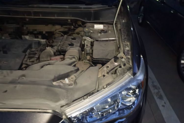 Used Mitsubishi ASX 2018 1.6L Manual Two-Wheel Drive Dynamic Edition Engine Bay Left