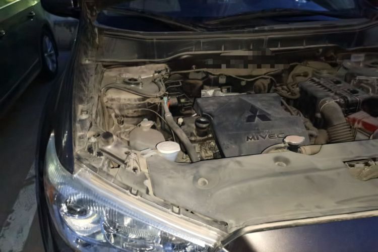 Used Mitsubishi ASX 2018 1.6L Manual Two-Wheel Drive Dynamic Edition Engine Bay Right