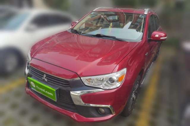 Mitsubishi ASX 2018 2.0L CVT Two-Wheel Drive Deluxe Edition de segunda mano