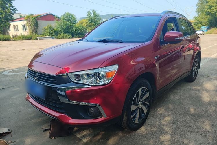 Used Mitsubishi ASX 2018 2.0L CVT Two-Wheel Drive Deluxe Edition Guazi used car, China used car export, Used car for sale, Used cars, Cheapest cars for sale