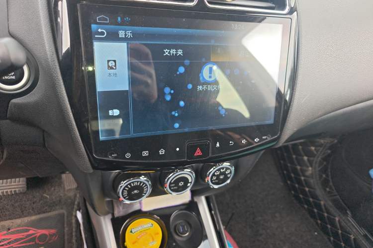 Used Mitsubishi ASX 2018 2.0L CVT Two-Wheel Drive Deluxe Edition Audio And AC Panel