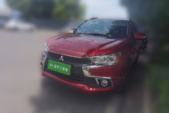 Used Mitsubishi ASX 2018 2.0L CVT Two-Wheel Drive Deluxe Edition
