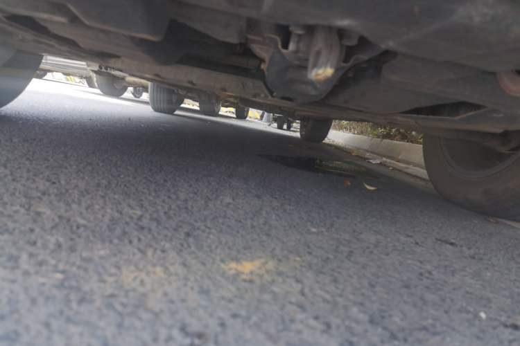 Used Mitsubishi ASX 2018 2.0L CVT Two-Wheel Drive Deluxe Edition Chassis Front