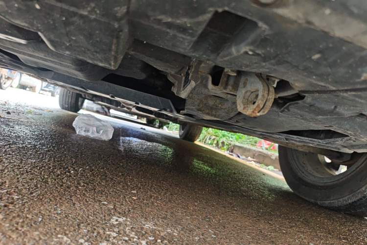 Used Mitsubishi ASX 2018 2.0L CVT Two-Wheel Drive Deluxe Edition Chassis Front