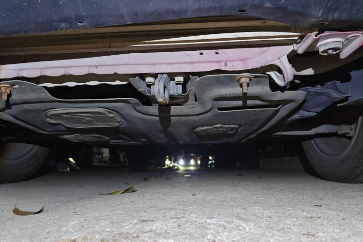 Used Mitsubishi ASX 2018 2.0L CVT Two-Wheel Drive Deluxe Edition Chassis Front