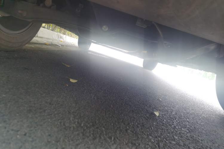 Used Mitsubishi ASX 2018 2.0L CVT Two-Wheel Drive Deluxe Edition Chassis Rear