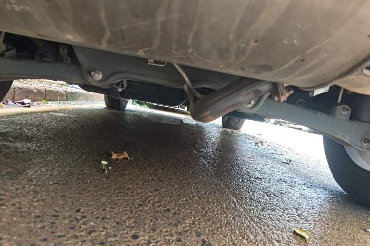 Used Mitsubishi ASX 2018 2.0L CVT Two-Wheel Drive Deluxe Edition Chassis Rear