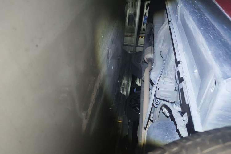 Used Mitsubishi ASX 2018 2.0L CVT Two-Wheel Drive Deluxe Edition Chassis Rear Left