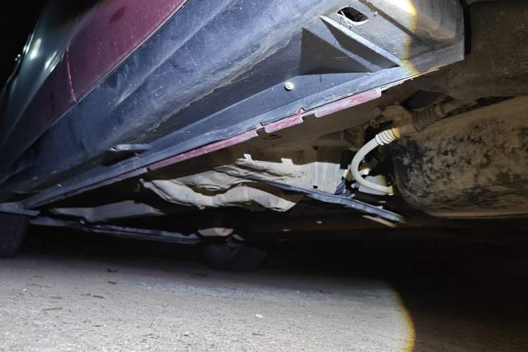 Used Mitsubishi ASX 2018 2.0L CVT Two-Wheel Drive Deluxe Edition Chassis Rear Left