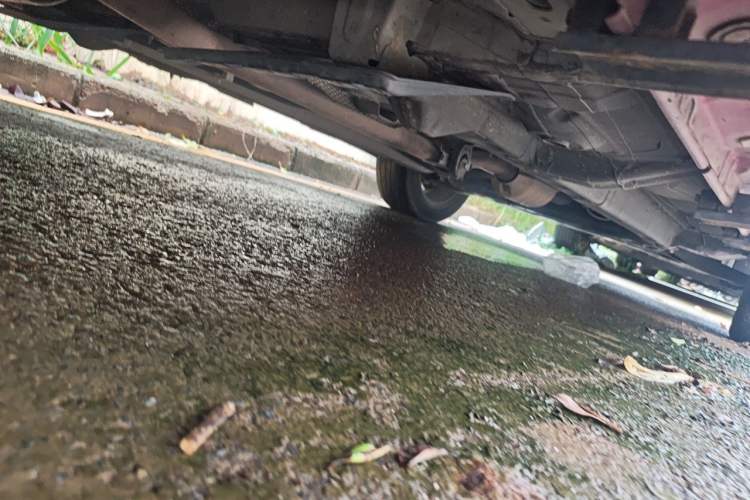 Used Mitsubishi ASX 2018 2.0L CVT Two-Wheel Drive Deluxe Edition Chassis Rear Right