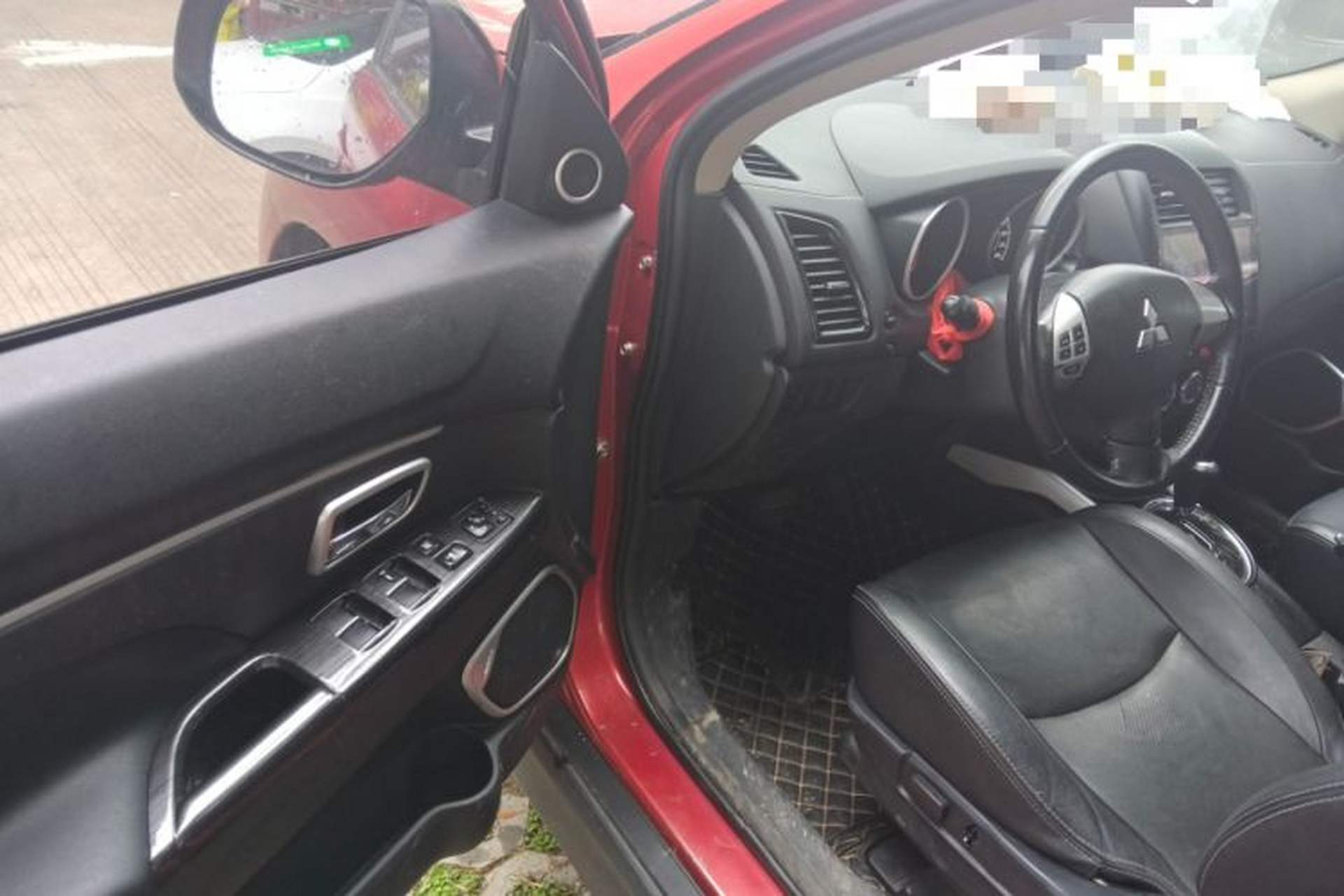 Used Mitsubishi ASX 2018 2.0L CVT Two-Wheel Drive Deluxe Edition Driver Seat