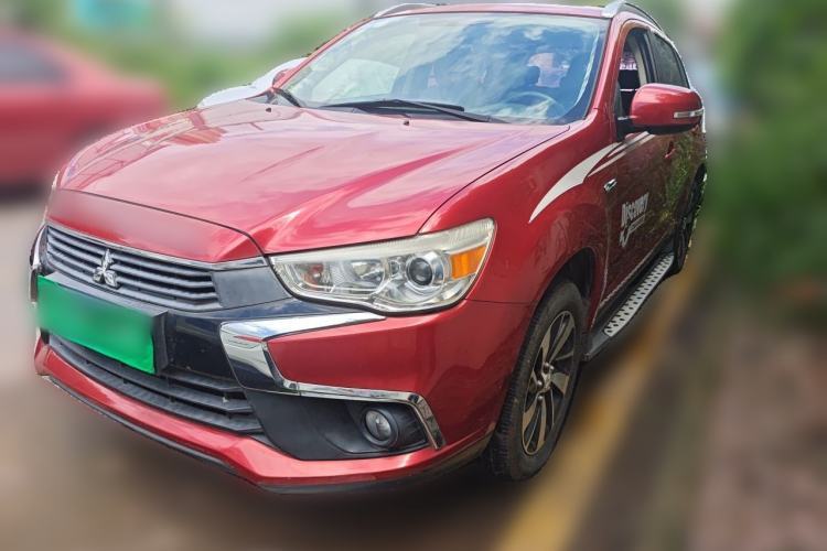 Used Mitsubishi ASX 2018 2.0L CVT Two-Wheel Drive Deluxe Edition Guazi used car, China used car export, Used car for sale, Used cars, Cheapest cars for sale