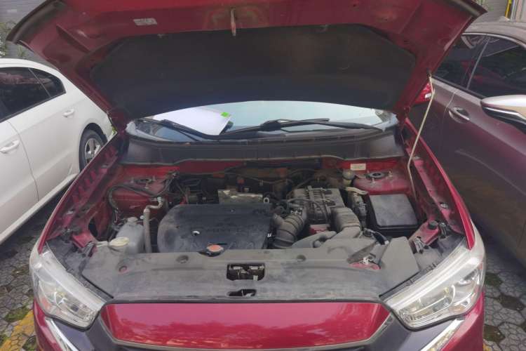 Used Mitsubishi ASX 2018 2.0L CVT Two-Wheel Drive Deluxe Edition Engine Bay