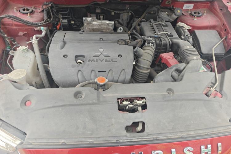 Used Mitsubishi ASX 2018 2.0L CVT Two-Wheel Drive Deluxe Edition Engine Bay