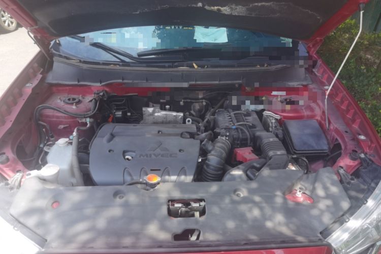 Used Mitsubishi ASX 2018 2.0L CVT Two-Wheel Drive Deluxe Edition Engine Bay