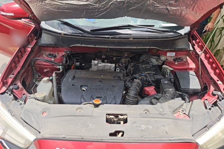 Used Mitsubishi ASX 2018 2.0L CVT Two-Wheel Drive Deluxe Edition Engine Bay