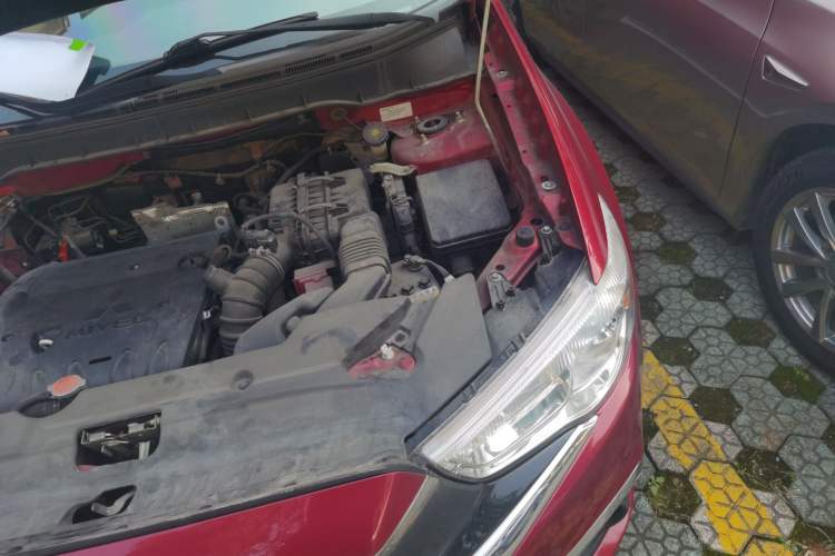Used Mitsubishi ASX 2018 2.0L CVT Two-Wheel Drive Deluxe Edition Engine Bay Left