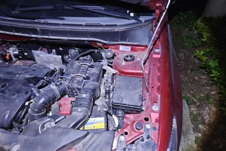 Used Mitsubishi ASX 2018 2.0L CVT Two-Wheel Drive Deluxe Edition Engine Bay Left