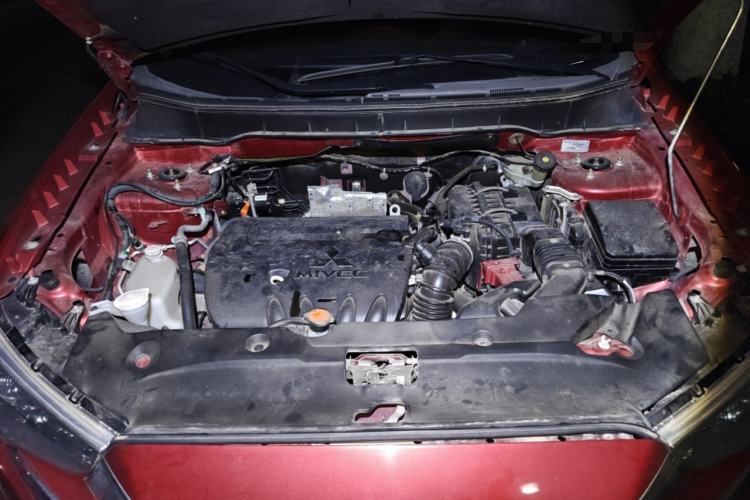Used Mitsubishi ASX 2018 2.0L CVT Two-Wheel Drive Deluxe Edition Engine Bay