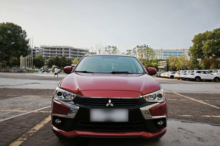 Used Mitsubishi ASX 2018 2.0L CVT Two-Wheel Drive Elite Edition Exterior 1