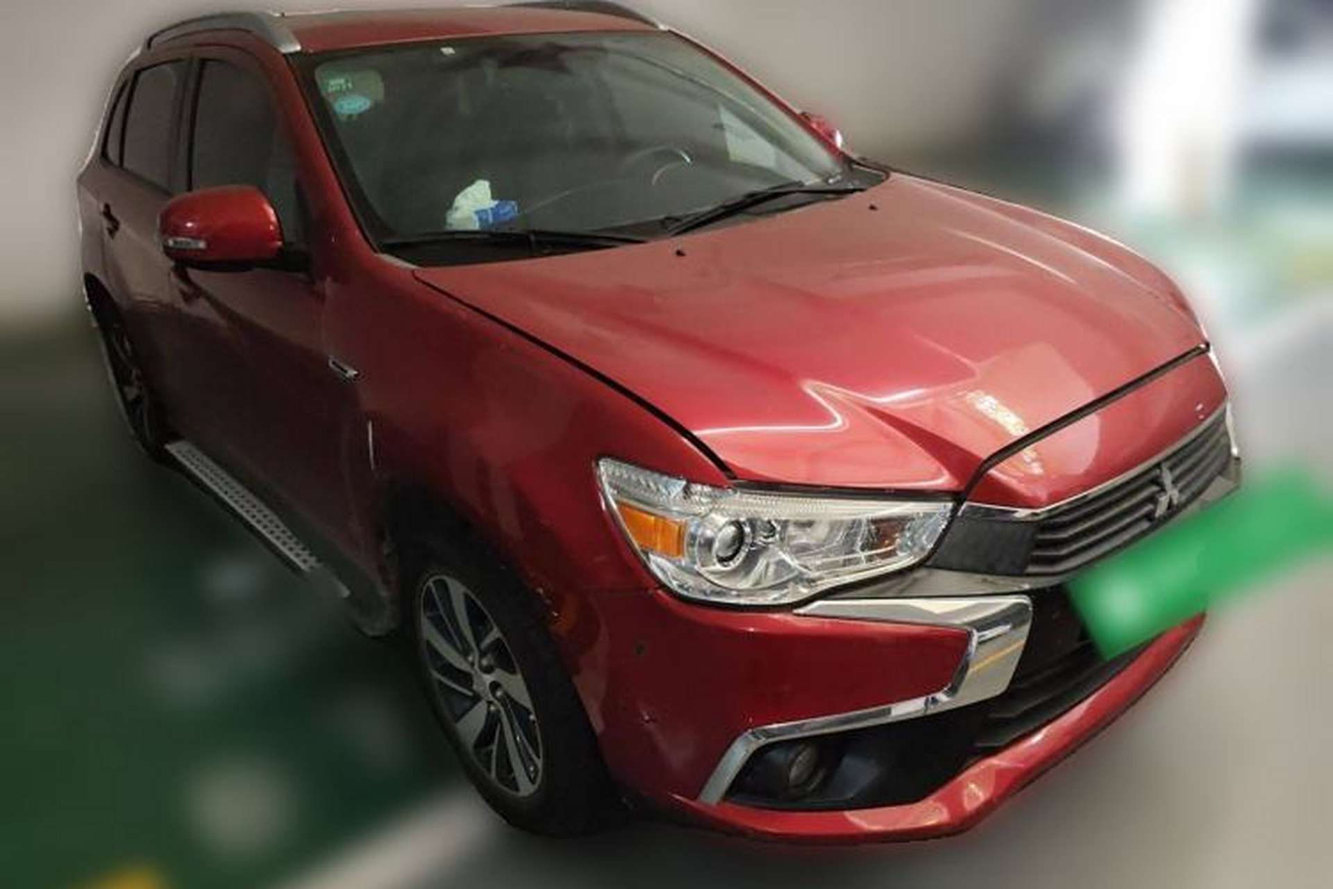 Used Mitsubishi ASX 2018 2.0L CVT Two-Wheel Drive Deluxe Edition Exterior 2