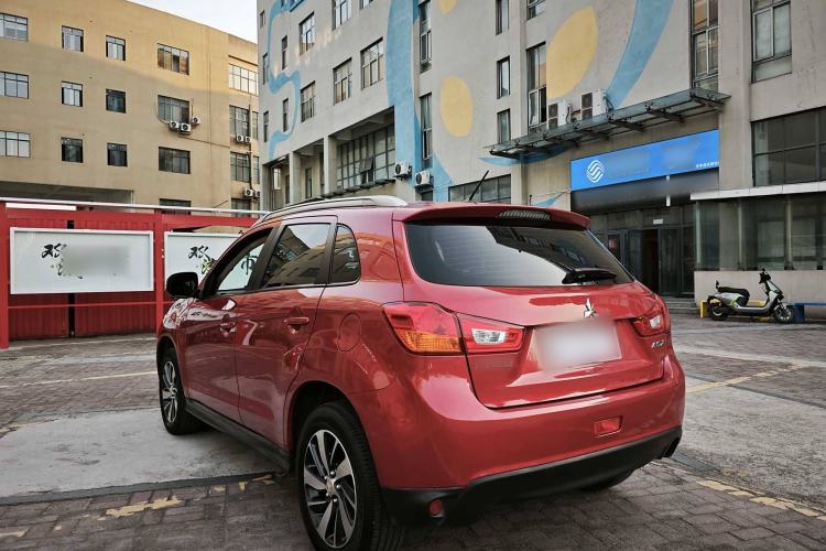 Used Mitsubishi ASX 2018 2.0L CVT Two-Wheel Drive Elite Edition Exterior 5